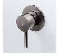 Steinberg 100 rubinetto doccia da incasso con miscelatore, 100 2250 BGM, 100 gunmetal spazzolato [Rubinetteria Bagno > Rubinetteria Doccia]