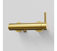 Steinberg 100 rubinetto doccia esterno con miscelatore, 100 1220 BG, 100 oro spazzolato [Rubinetteria Bagno > Rubinetteria Doccia]