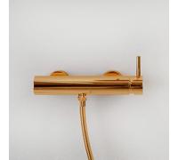 Steinberg 100 rubinetto doccia esterno con miscelatore, 100 1220 RG, 100 oro rosa [Rubinetteria Bagno > Rubinetteria Doccia]
