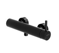 Steinberg 100 rubinetto doccia esterno con miscelatore, 100 1220 S, 100 nero opaco [Rubinetteria Bagno > Rubinetteria Doccia]