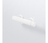 Steinberg 100 rubinetto doccia esterno con miscelatore, 100 1220 W, 100 bianco opaco [Rubinetteria Bagno > Rubinetteria Doccia]