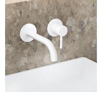 Steinberg 100 rubinetto lavabo, 100 1814 3 W, 100 bianco opaco [Rubinetteria Bagno > Rubinetteria Lavabo]