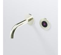 Steinberg 100 rubinetto lavabo, 100 1814 E BN, 100 nichel spazzolato [Rubinetteria Bagno > Rubinetteria Lavabo]