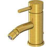Steinberg 100 rubinetto per bidet verticale oro 1001300BG