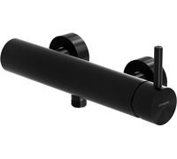 Steinberg 100 rubinetto per doccia a parete nero 1001220S