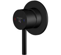 Steinberg 100 rubinetto per doccia da incasso nero 1002250S