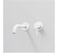 Steinberg 100 rubinetto per lavabo da incasso bianco 10018143W