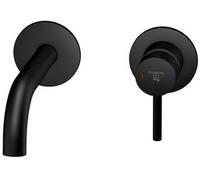 Steinberg 100 rubinetto per lavabo da incasso nero 10018043S