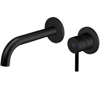 Steinberg 100 rubinetto per lavabo da incasso nero 10018143S