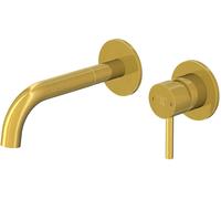Steinberg 100 rubinetto per lavabo da incasso oro 10018143BG