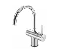 Steinberg 100 rubinetto per lavabo verticale cromo 1001500