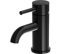 Steinberg 100 rubinetto per lavabo verticale nero 1001010S