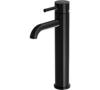 Steinberg 100 rubinetto per lavabo verticale nero 1001700S