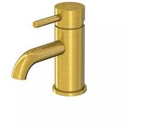 Steinberg 100 rubinetto per lavabo verticale oro 100 1010 BG