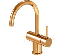 Steinberg 100 rubinetto per lavabo verticale oro 1001500RG