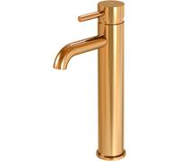 Steinberg 100 rubinetto per lavabo verticale oro 1001700RG