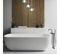 Miscelatore per vasca Steinberg serie 100, a libera installazione, sporgenza: 231 mm, 1001162, Colorazione: nero opaco