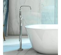 Steinberg 100 rubinetto vasca a pavimento, miscelatore monocomando, 100 1166, 100 cromo [Rubinetteria Bagno > Rubinetteria Vasca]