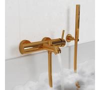 Miscelatore per vasca Steinberg serie 100, esterno, G1/2, sporgenza: 185 mm, 1001100, Colorazione: Oro rosa - 1001100RG