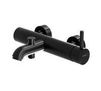 Steinberg 100 rubinetto vasca esterno, miscelatore monocomando, 100 1100 S, 100 nero opaco [Rubinetteria Bagno > Rubinetteria Vasca]