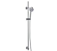 Set doccia Steinberg serie 100, fissaggio variabile, asta doccia 900 mm, doccetta a 3 pieghe regolabile, 1001602 - 1001602