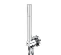 Steinberg 100 set doccia con presa d'acqua e supporto, 1 tipo di getto, 100 1670, 100; 250 cromo [Rubinetteria Bagno > Set Doccia]