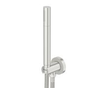 Steinberg 100 set doccia con presa d'acqua e supporto, 1 tipo di getto, 100 1670 BN, 100; 250 nichel spazzolato [Rubinetteria Bagno > Set Doccia]