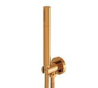 Steinberg 100 set doccia con presa d'acqua e supporto, 1 tipo di getto, 100 1670 RG, 100; 250 oro rosa [Rubinetteria Bagno > Set Doccia]