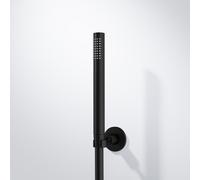 Steinberg 100 - Set doccetta, supporto e flessibile, nero opaco 100 1650 S