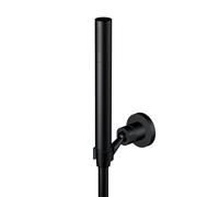 Steinberg 100 set doccia con supporto, 1 tipo di getto, 100 1650 S, 100; 250 nero opaco [Rubinetteria Bagno > Set Doccia]