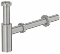 Steinberg 100 sifone per lavabo a bottiglia Brushed Nickel 1001696BN