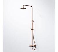 Steinberg 100 sistema doccia, termostatico, 100 2721 BC, 100; 170 rame spazzolato [Rubinetteria Bagno > Colonne Doccia]