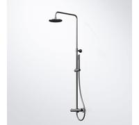 Steinberg 100 sistema doccia, termostatico, 100 2721 BGM, 100; 170 gunmetal spazzolato [Rubinetteria Bagno > Colonne Doccia]