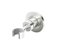 Steinberg 100 supporto per doccetta, 100 1665 BN, 100 nichel spazzolato [Rubinetteria Bagno > Doccette / Supporti]