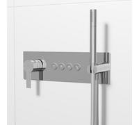 Steinberg 120 rubinetto doccia da incasso con miscelatore, 390 2242 2, 120; 135; 160; 180; 200; 205; 240; Sensual Rain cromo [Rubinetteria Bagno > Rubinetteria Doccia]