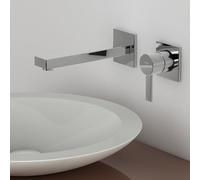 Steinberg 120 rubinetto lavabo a parete, 120 1816, 120 cromo [Rubinetteria Bagno > Rubinetteria Lavabo]