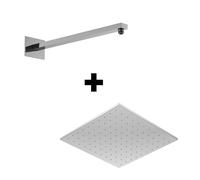 Steinberg 120 soffione doccia, 1 tipo di getto, 120 7910+120 1687, 120; 135; 160; 180; 200; 205; 230 cromo [Rubinetteria Bagno > Soffioni Doccia]
