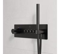 Steinberg 120 termostatico, 390 4242 2 S, 120; 135; 160; 180; 200; 205; 240; Sensual Rain nero opaco [Rubinetteria Bagno > Rubinetteria Doccia]