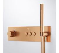 Steinberg 120 termostatico, per doccia, 390 4232 2 BC, 120; 135; 160; 180; 200; 205; 240; Sensual Rain rame spazzolato [Rubinetteria Bagno > Rubinetteria Doccia]