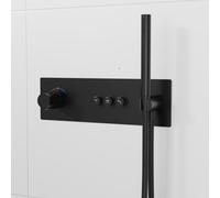 Steinberg 120 termostatico, per doccia, 390 4232 2 S, 120; 135; 160; 180; 200; 205; 240; Sensual Rain nero opaco [Rubinetteria Bagno > Rubinetteria Doccia]