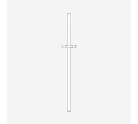 Steinberg 135 asta saliscendi, 135 1623 RG, 135; 240 oro rosa [Rubinetteria Bagno > Doccette / Supporti]