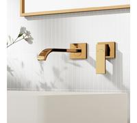 Steinberg 135 rubinetto lavabo a parete, 135 1814 3 RG, 135 oro rosa [Rubinetteria Bagno > Rubinetteria Lavabo]