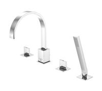 Steinberg 135 rubinetto per vasca e doccia bordo vasca cromo 1352402