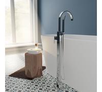 Steinberg Série 135 robinetterie de baignoire, sur pied, bec pivotant, saillie 254 mm, 1351162, 1351162, Colorazione: cromo