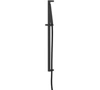 Set doccia Steinberg serie 135, doccetta, barra doccia 750 mm, 1351600, Colorazione: nero opaco - 1351600S