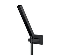 Steinberg 135 set doccia con supporto, 1 tipo di getto, 135 1650 S, 135; 160; 240 nero opaco [Rubinetteria Bagno > Set Doccia]