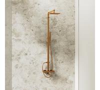 Steinberg 160 colonna doccia con termostatico, 160 2721 RG, 160 oro rosa [Rubinetteria Bagno > Colonne Doccia]