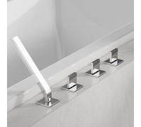 Steinberg 160 rubinetto bordo vasca, miscelatore a due comandi, 160 2480, 160; 135; 240 cromo [Rubinetteria Bagno > Rubinetteria Vasca]