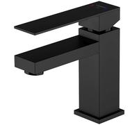 Steinberg 160 rubinetto per lavabo verticale nero 1601010S