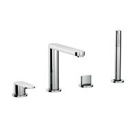 Steinberg 170 rubinetto bordo vasca, miscelatore monocomando, 170 2450, 170 cromo [Rubinetteria Bagno > Rubinetteria Vasca]